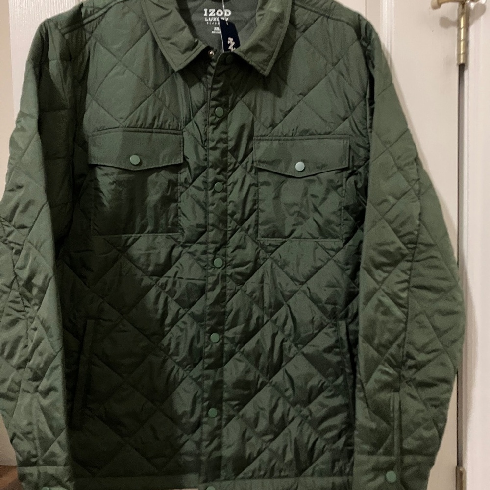 IZOD Luxury Classic Jacket